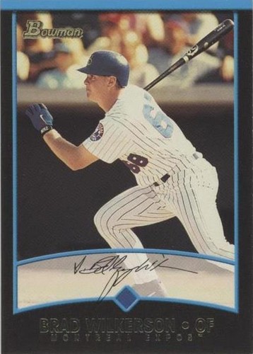 2001 Bowman - Brad Wilkerson #374