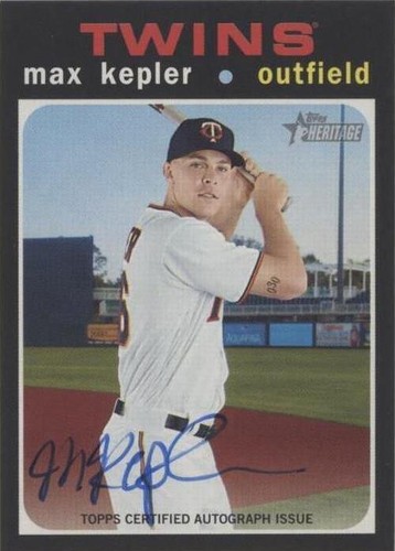 2020 Topps Heritage High Number - Max Kepler #ROA-MK