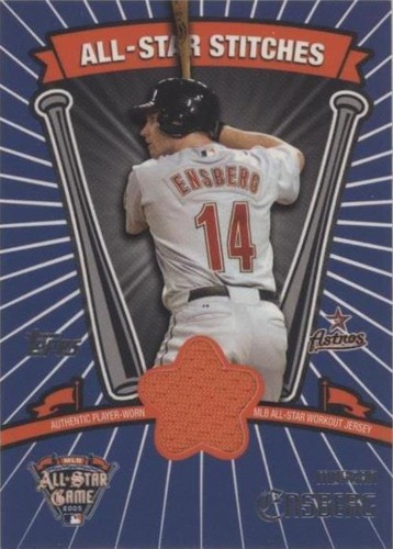 2005 Topps Updates & Highlights - Morgan Ensberg #ASR-ME