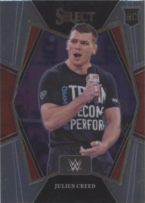 2022 Panini Select WWE - Julius Creed #165
