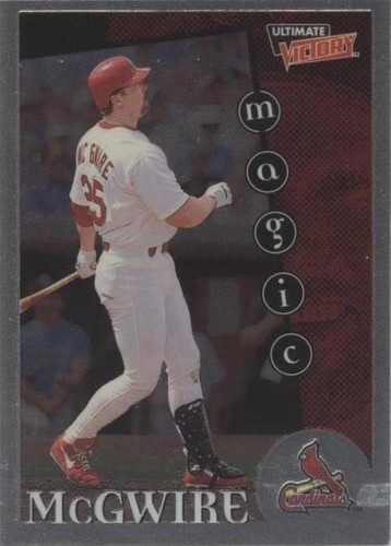 1999 Ultimate Victory - Mark McGwire #163