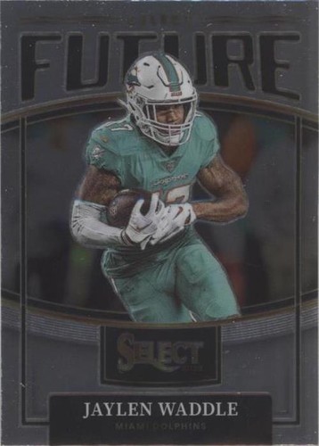 2022 Panini Select Jaylen Waddle #SF-20