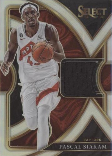 2022-23 Panini Select - Pascal Siakam #SS-PS
