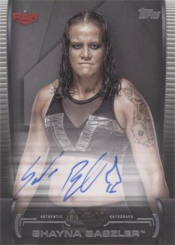 2021 Topps WWE Undisputed - Shayna Baszler #A-SB