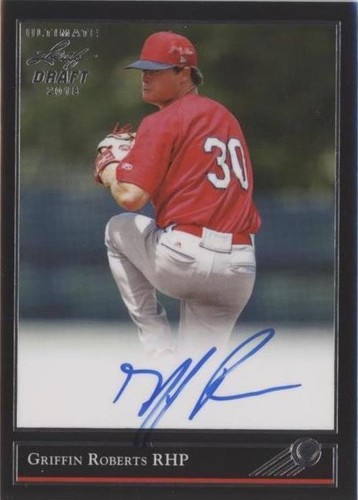 2018 Leaf Ultimate Draft - Griffin Roberts #BG-GR2