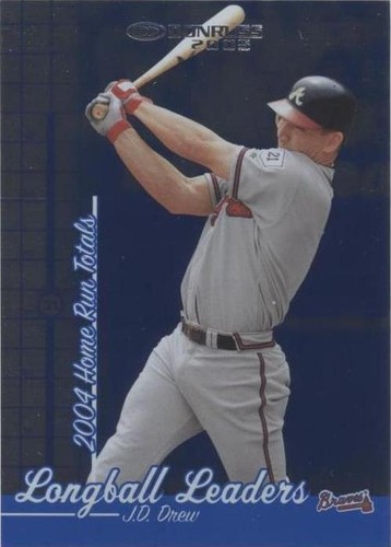 2005 Donruss - J.D. Drew #LL-7
