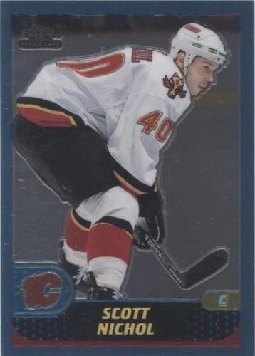 2001-02 Topps Chrome - Scott Nichol #156
