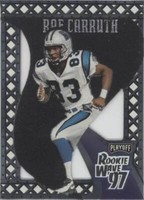 1997 Playoff Contenders Rae Carruth #5