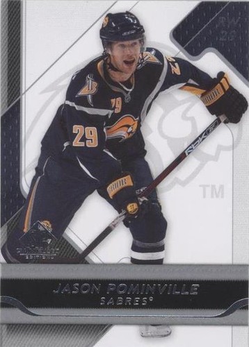 2008-09 SP Game Used Edition - Jason Pominville #14