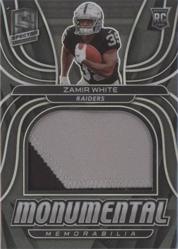 2022 Panini Spectra Zamir White #MME-ZWH