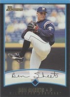 2001 Bowman - Ben Sheets #267