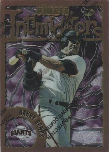 1996 Topps Finest - Barry Bonds #146