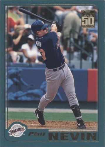 2001 Topps - Phil Nevin #9