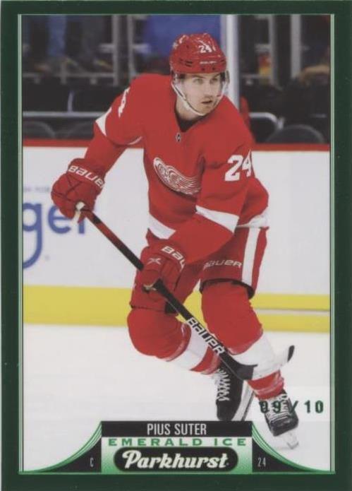 2022-23 Upper Deck Parkhurst - Pius Suter #195