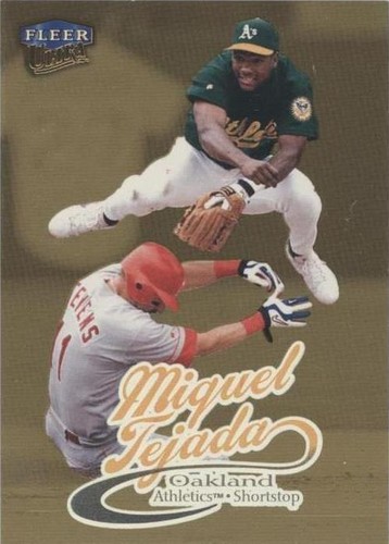 1999 Fleer Ultra - Miguel Tejada #130G