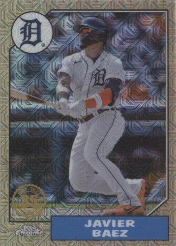 2022 Topps Update Series - Javier Báez #T87C-19