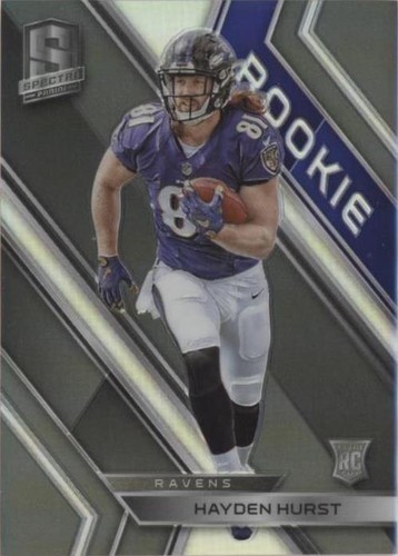 2018 Panini Spectra Hayden Hurst #128