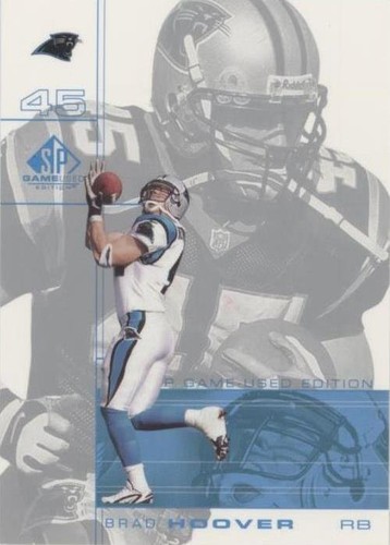 2001 SP Game Used Edition Brad Hoover #14