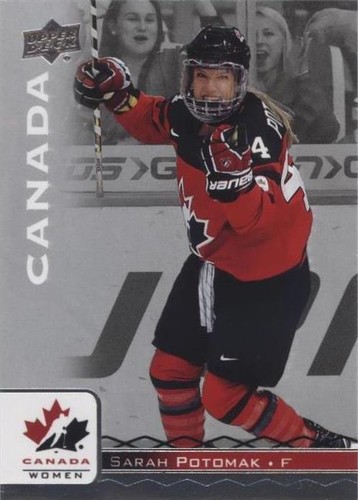 2017 Upper Deck Team Canada Juniors - Sarah Potomak #21