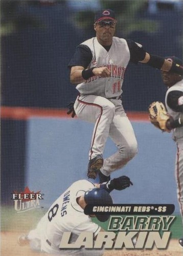 2001 Fleer Ultra - Barry Larkin #71