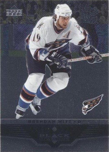 2005-06 Upper Deck Black Diamond - Brendan Witt #83