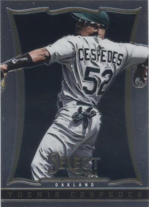 Panini Select 2013 - Yoenis Céspedes #77