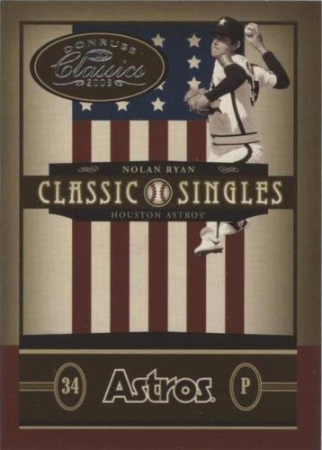 2005 Donruss Classics - Nolan Ryan #CS-29