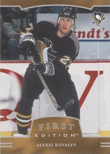 2002-03 In the Game Be A Player First Edition - Alex Kovalev #199