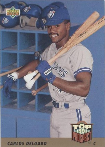 1993 Upper Deck - Carlos Delgado #425