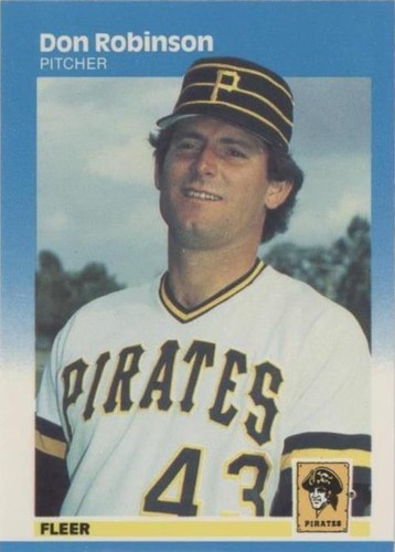 1987 Fleer - Don Robinson #622