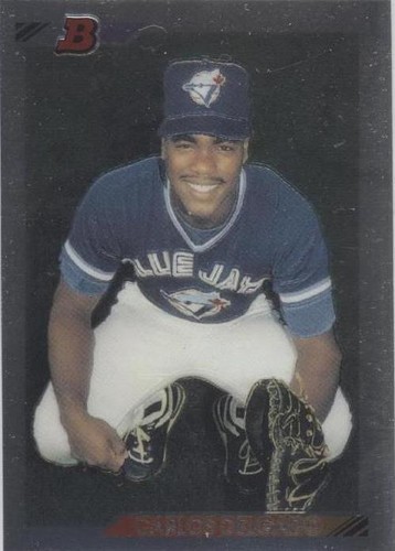 2002 Bowman Chrome - Carlos Delgado #BCR-CD