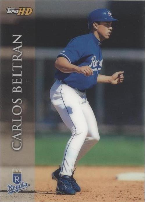 2000 Topps HD - Carlos Beltran #4