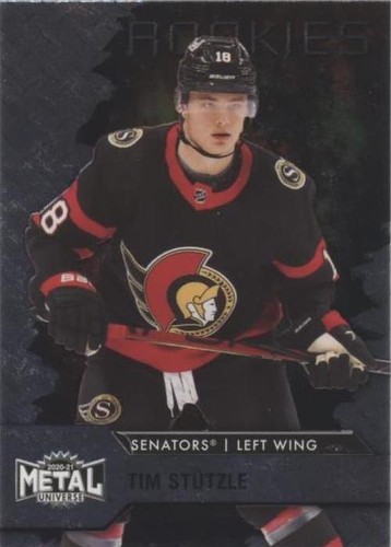 2020-21 Skybox Metal Universe - Tim Stutzle #140