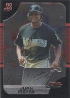 2005 Bowman Chrome - Juan Pierre #11