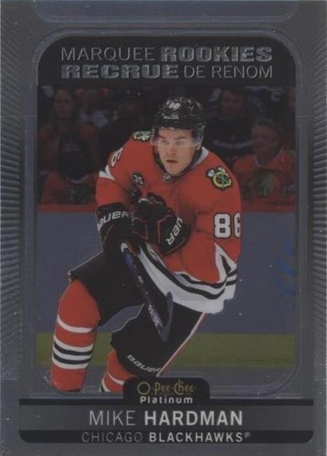 2021-22 O-Pee-Chee Platinum - Mike Hardman #222