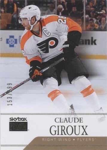 2014-15 Fleer Showcase - Claude Giroux #25