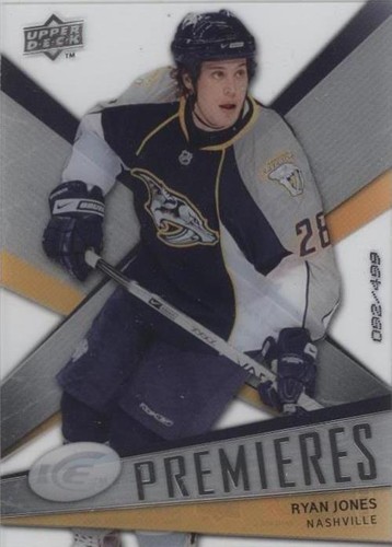 2008-09 Upper Deck Ice - Ryan Jones #154