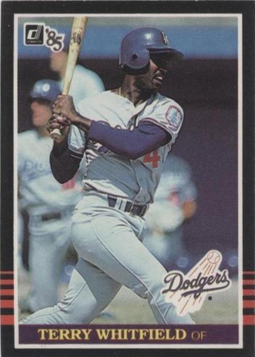 1985 Donruss - Terry Whitfield #540