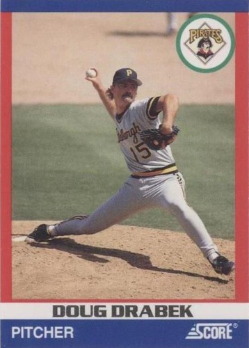 1991 Score 100 Hottest Players - Doug Drabek #6