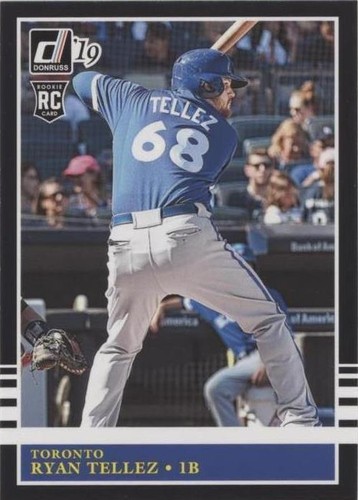2019 Panini Donruss - Rowdy Tellez #239