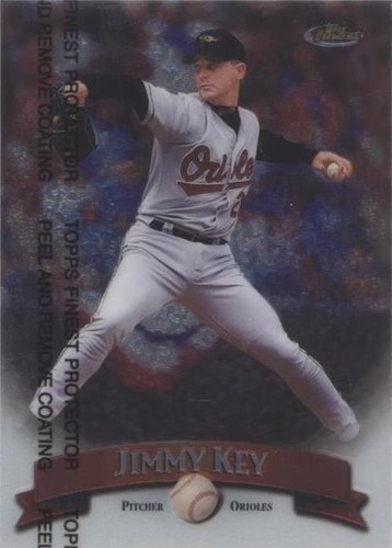 1998 Topps Finest - Jimmy Key #246