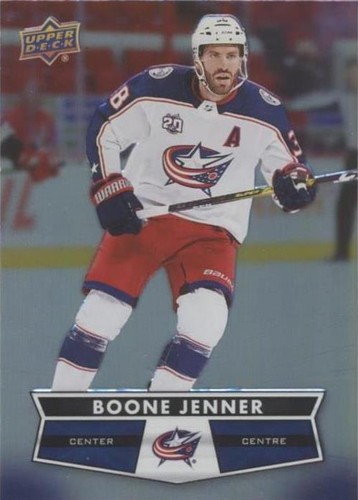 2021-22 Upper Deck Tim Hortons Collector's Series - Boone Jenner #38