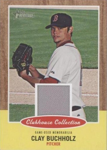 2011 Topps Heritage - Clay Buchholz #CCR-CBU