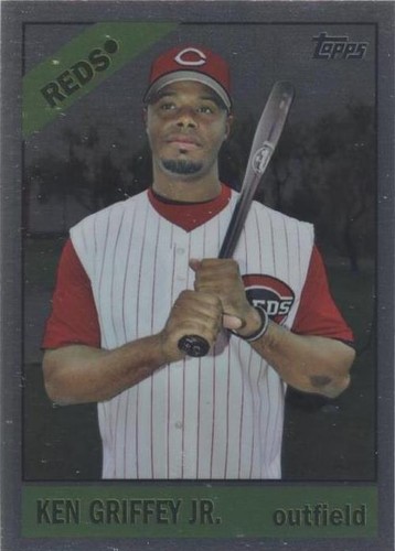 2008 Topps Chrome - Ken Griffey Jr #TCHC24