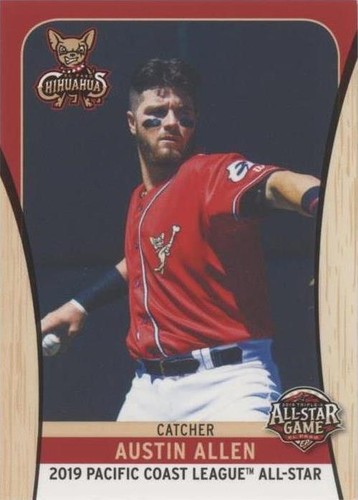 2019 Choice Pacific Coast League All-Stars - Austin Allen #03