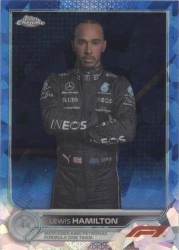その他 2020 topps f1 sapphire Lewis Hamilton 2020 TOPPS CHROME FORMULA 1 SAPPHIRE EDITION LEWIS HAMILTON