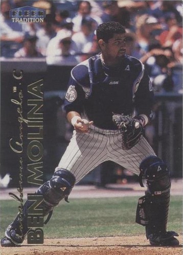 1999 Fleer Tradition Update - Bengie Molina #U-40