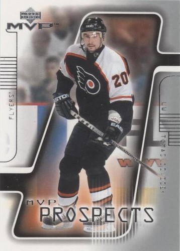 2001-02 Upper Deck MVP - Tomas Divisek #211