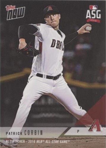 2018 Topps Now - Patrick Corbin #AS-29