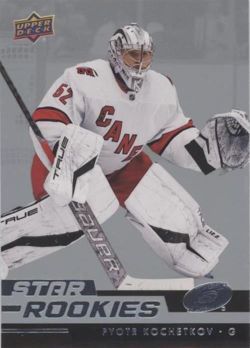 2022-23 Upper Deck NHL Star Rookie Box Set - Pyotr Kochetkov #25
